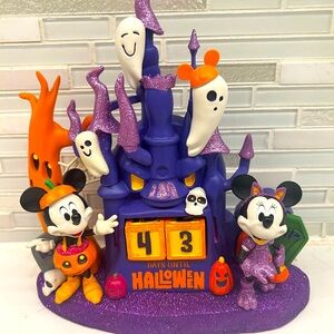 Mickey and Minnie Mouse Halloween Countdown Calendar